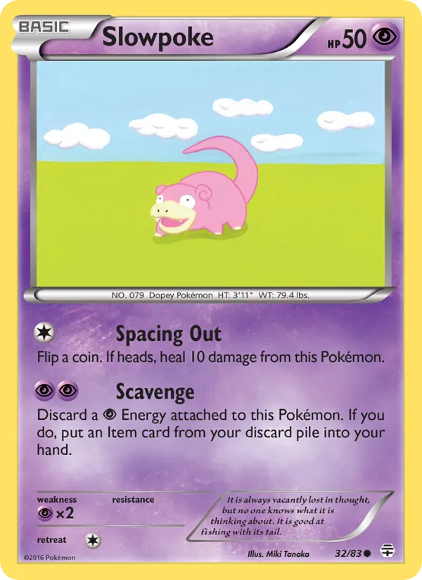 Slowpoke #32/83