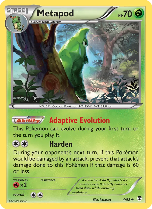 Metapod #4/83