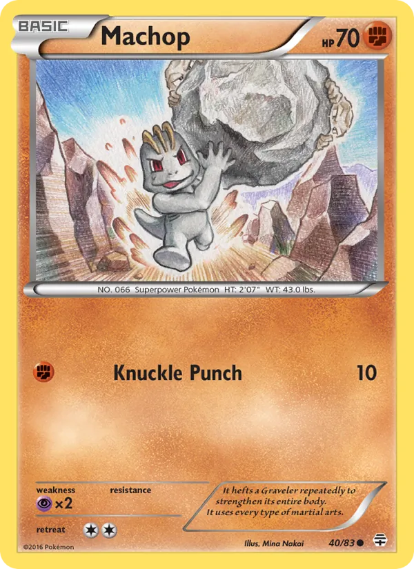 Machop #40/83