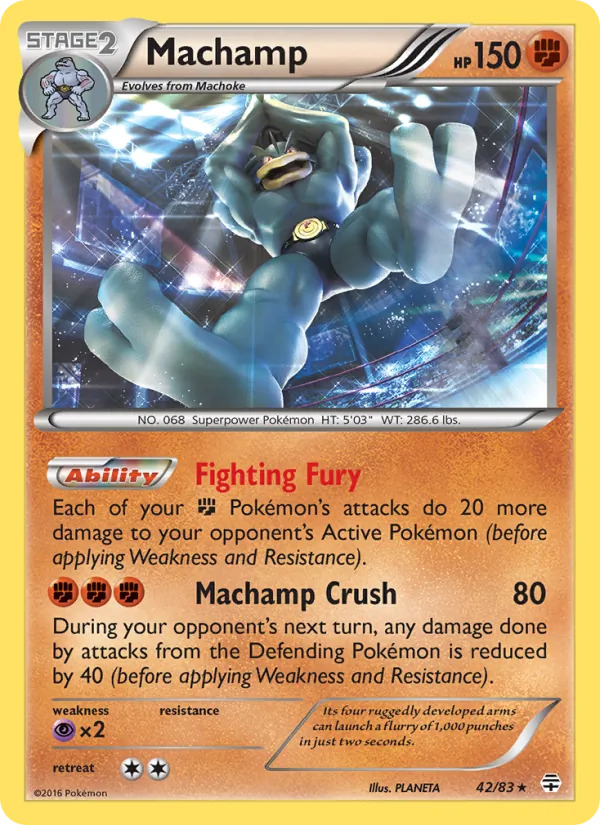 Machamp #42/83