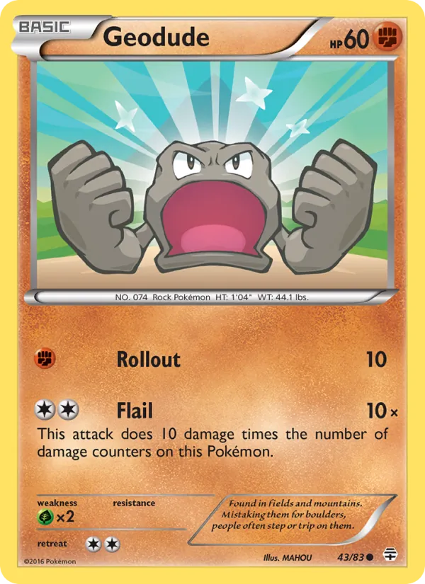Geodude #43/83