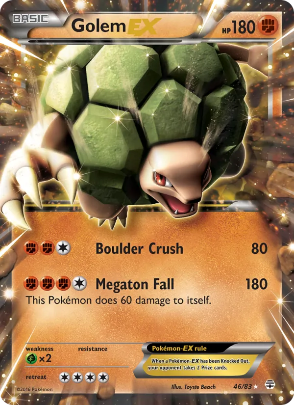 Golem EX #46/83