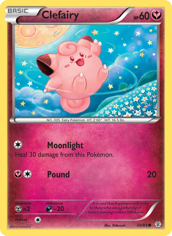 Clefairy #50/83