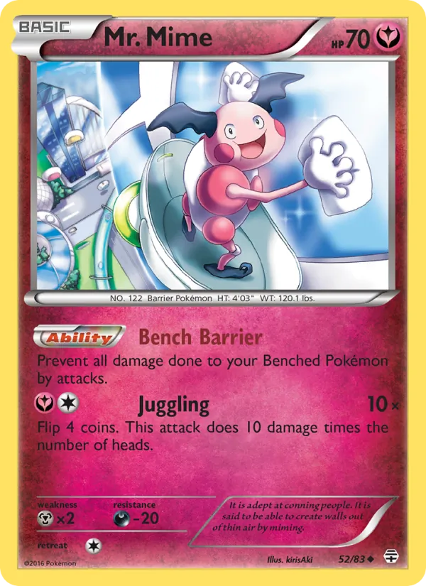 Mr. Mime #52/83