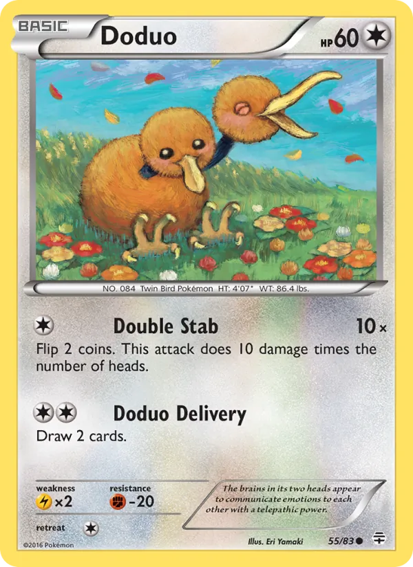 Doduo #55/83