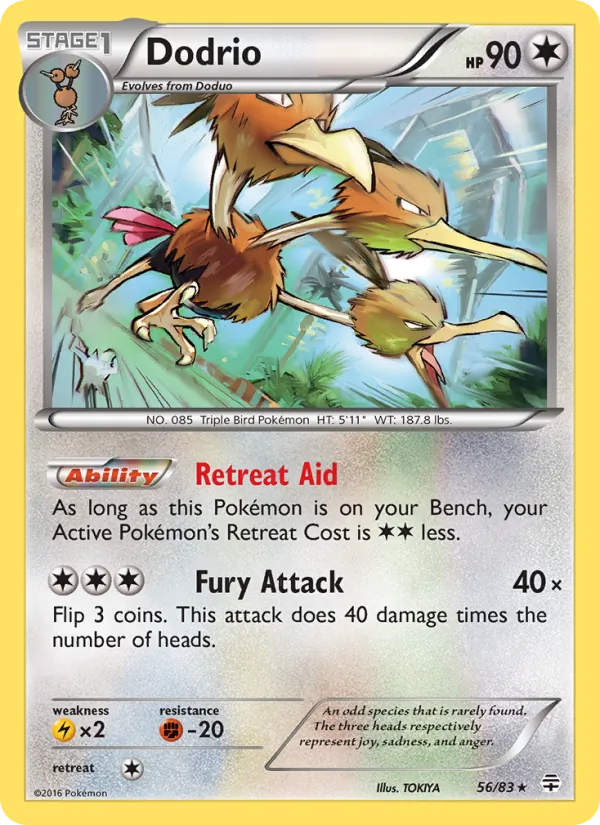 Dodrio #56/83