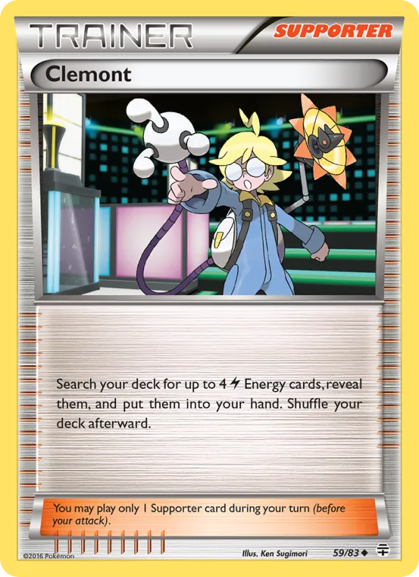 Clemont, Generations #59/83