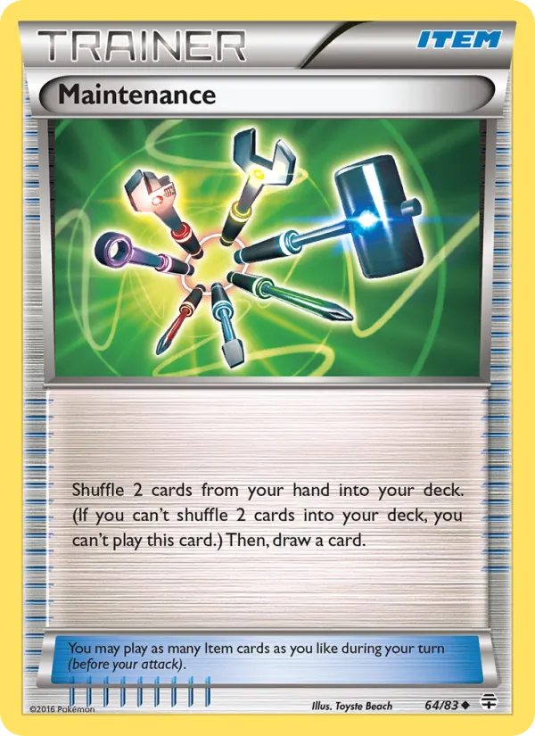 Maintenance, Generations #64/83