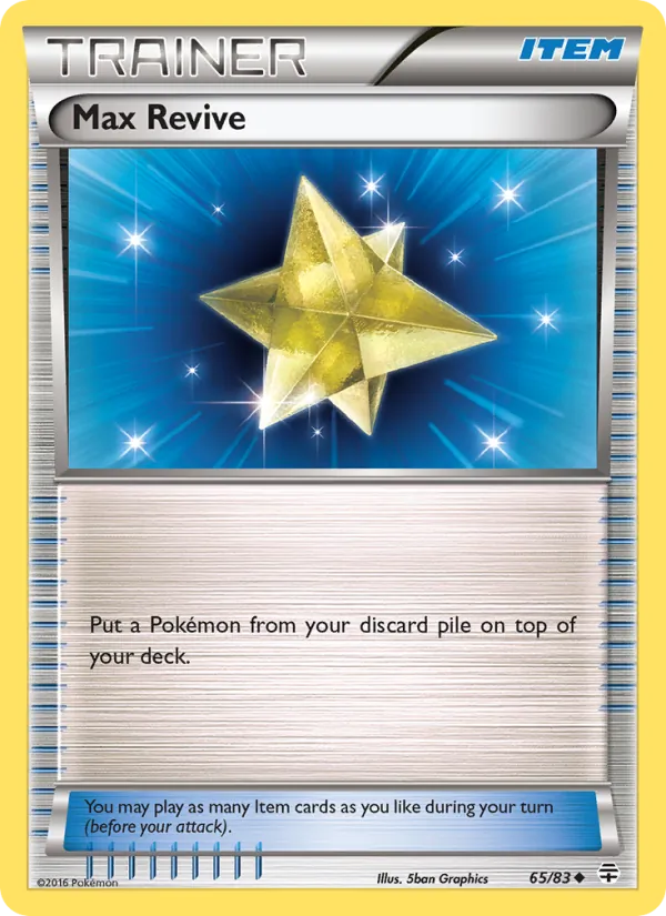 Max Revive, Generations #65/83