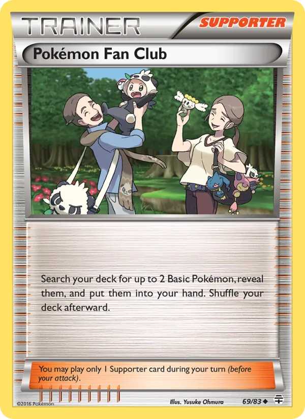 Pokémon Fan Club, Generations #69/83
