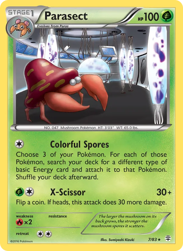 Parasect #7/83