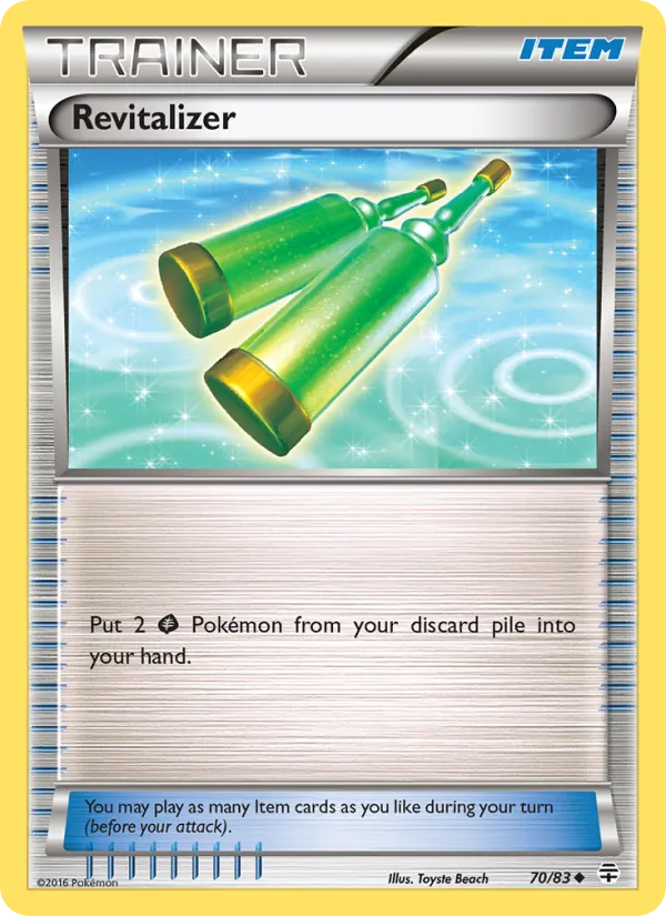 Revitalizer, Generations #70/83