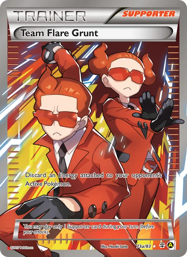 Team Flare Grunt, Generations #73/83