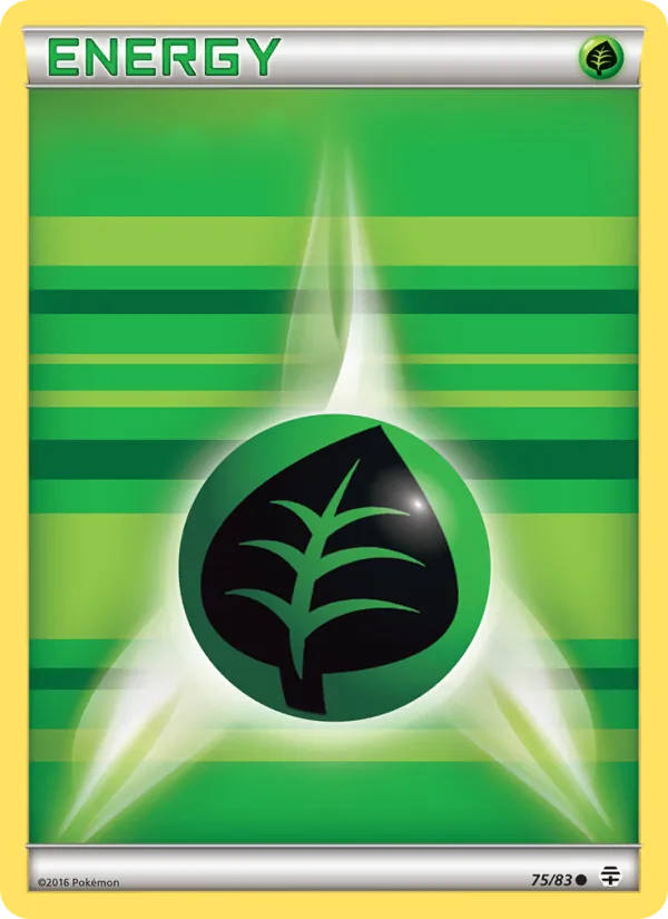 Grass Energy, Generations #75/83