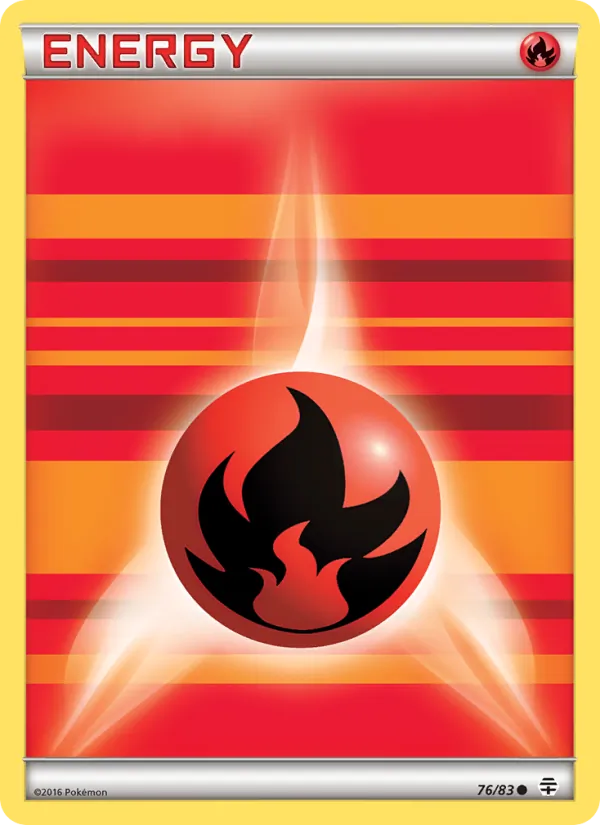 Fire Energy, Generations #76/83