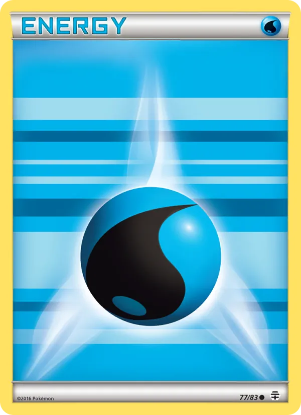 Water Energy, Generations #77/83