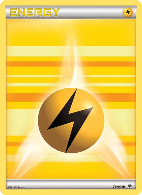 Lightning Energy, Generations #78/83