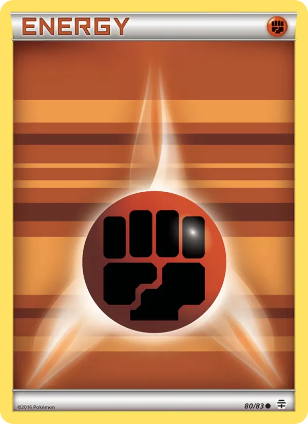 Fighting Energy, Generations #80/83