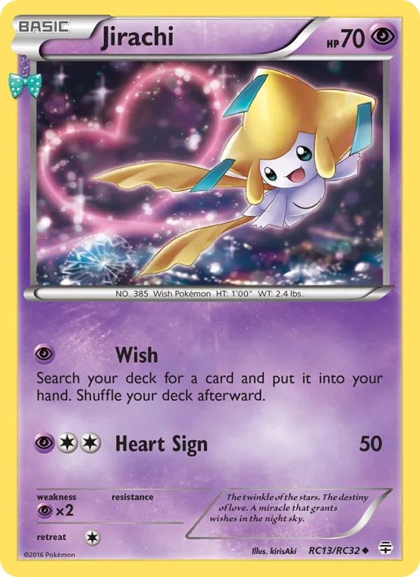 Jirachi #RC13/83