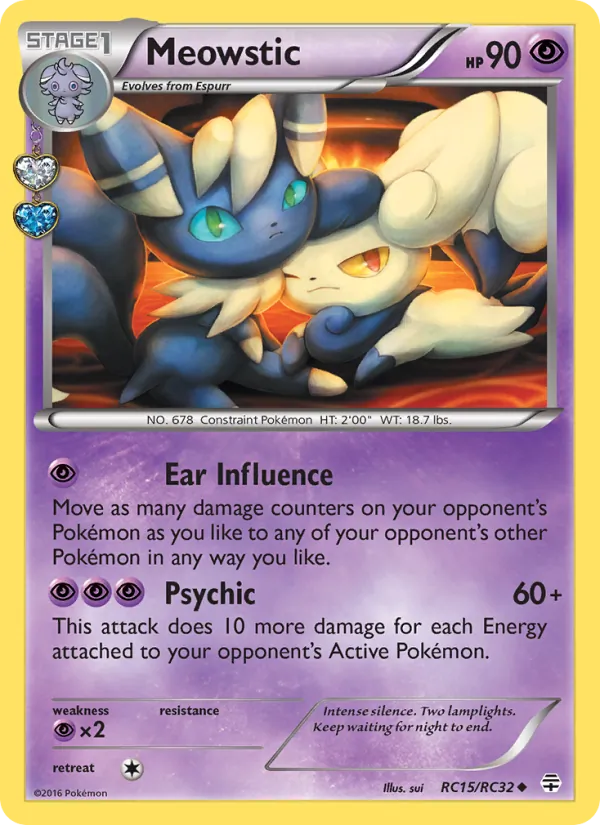 Meowstic #RC15/83