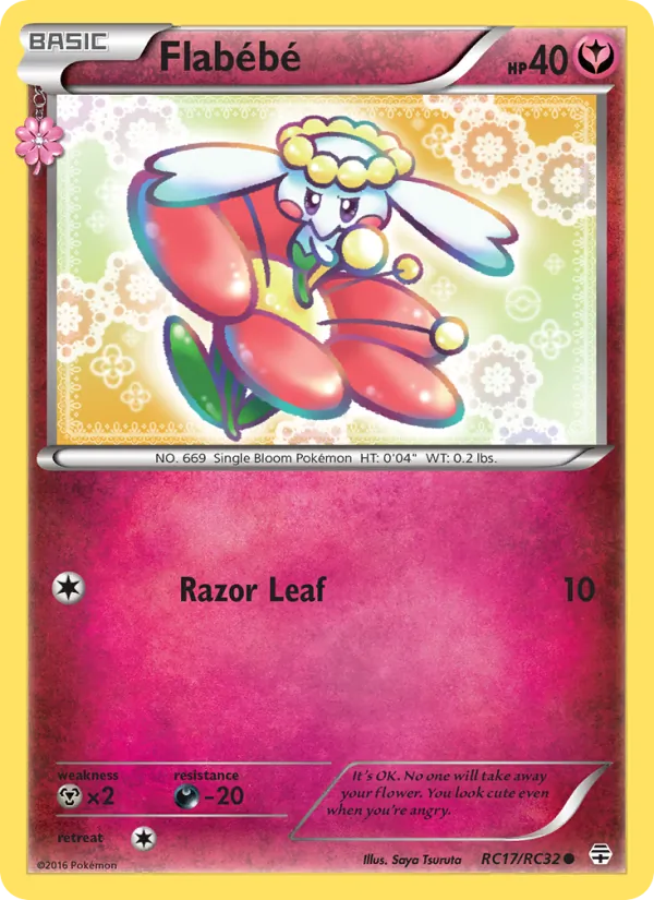 Flabébé #RC17/83