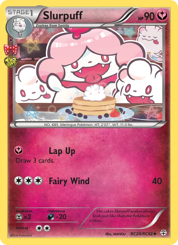Slurpuff #RC20/83