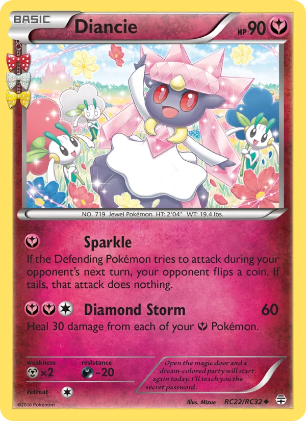 Diancie #RC22/83