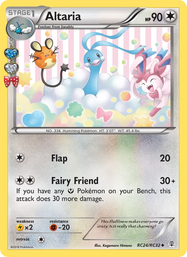 Altaria #RC24/83