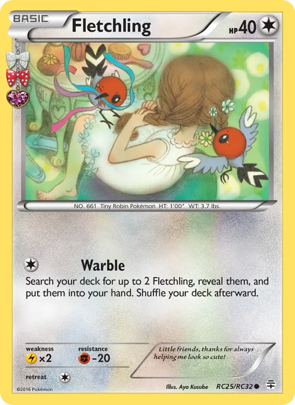 Fletchling #RC25/83