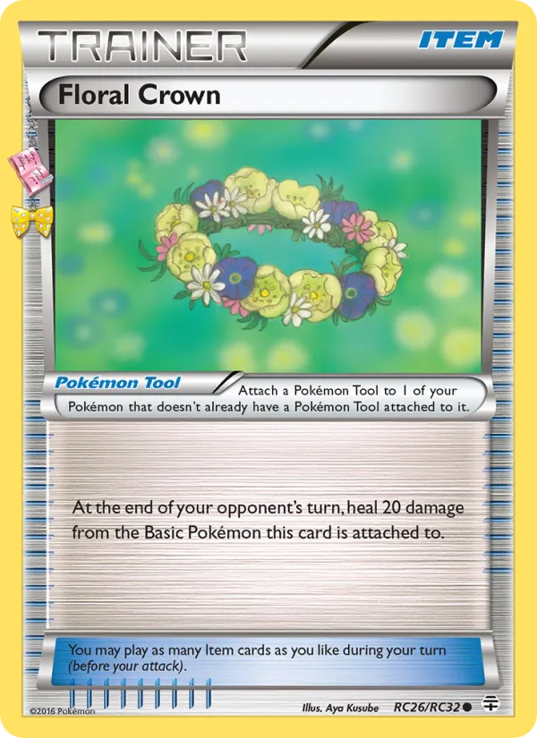 Floral Crown, Generations #RC26/83