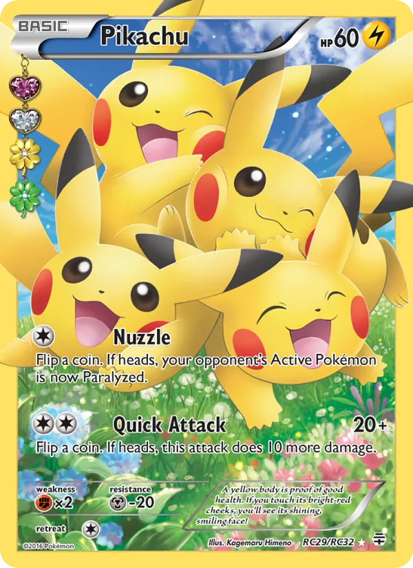 Pikachu #RC29/83