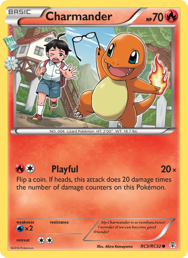 Charmander #RC3/83