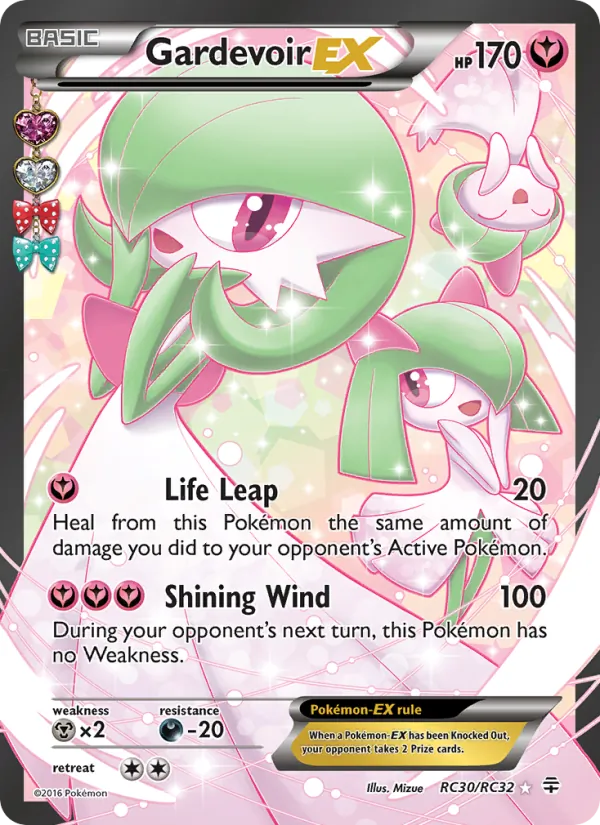 Gardevoir EX #RC30/83