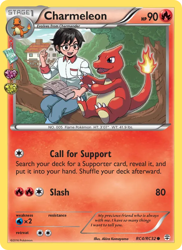Charmeleon #RC4/83
