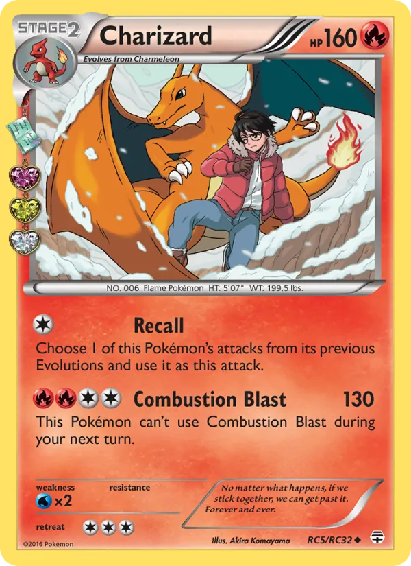Charizard #RC5/83