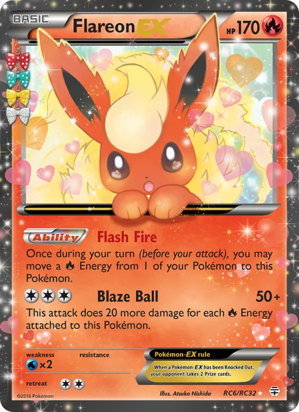 Flareon EX #RC6/83