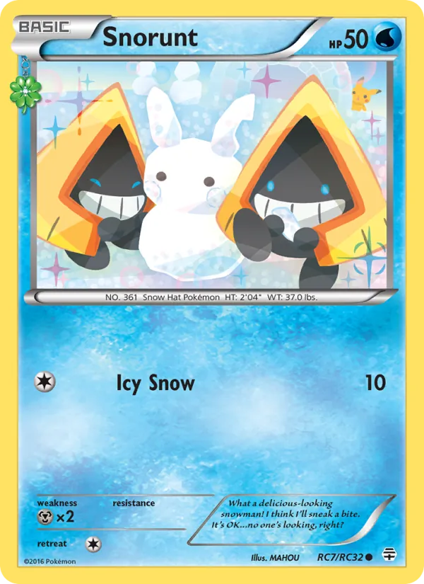 Snorunt #RC7/83