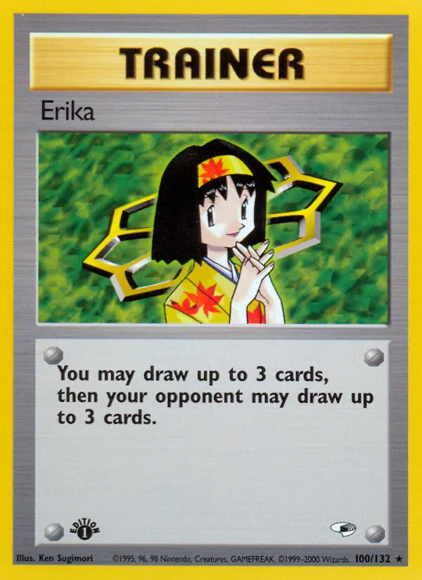 Erika, Gym Heroes #100/132