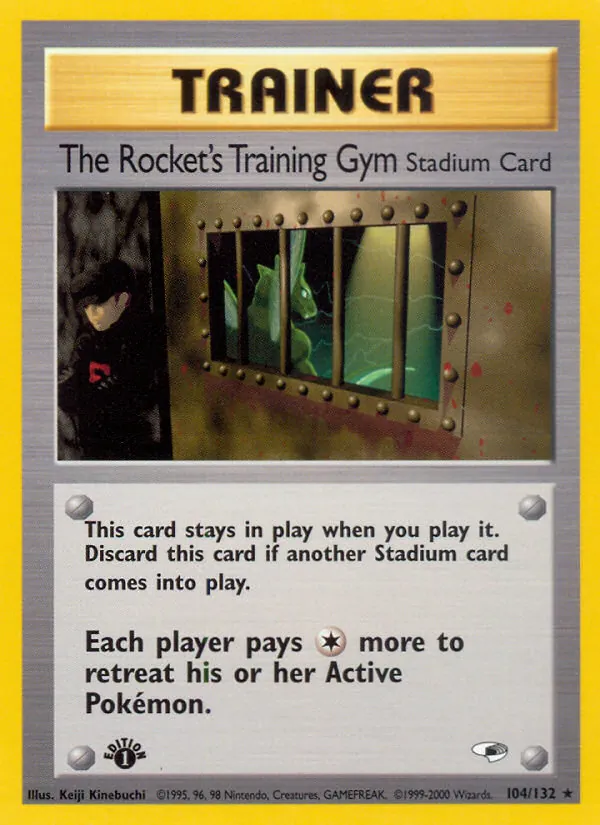 The Rocket's Training Gym, Gym Heroes #104/132