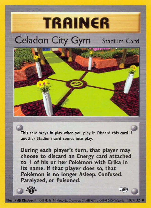 Celadon City Gym, Gym Heroes #107/132