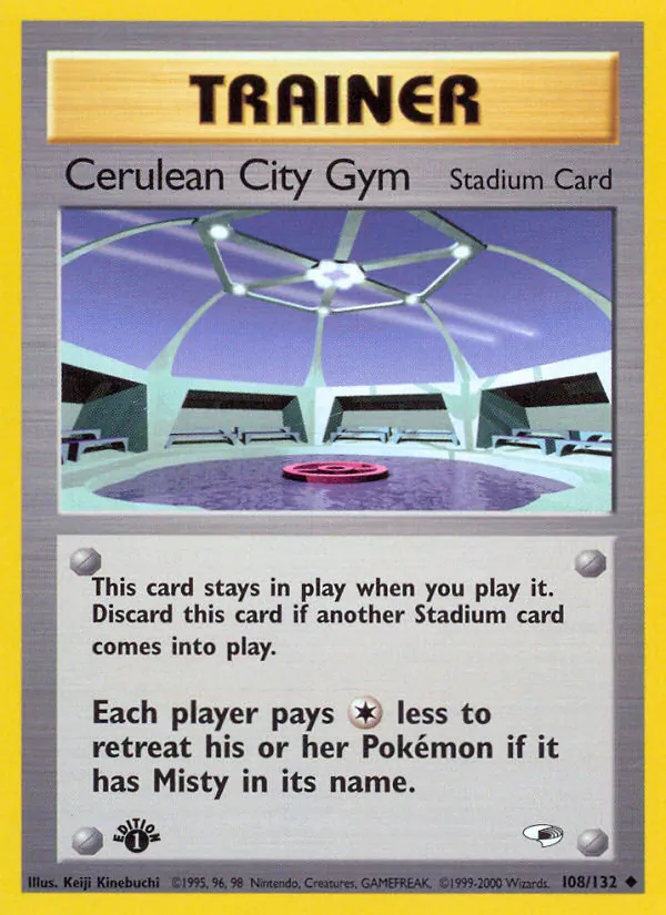 Cerulean City Gym, Gym Heroes #108/132