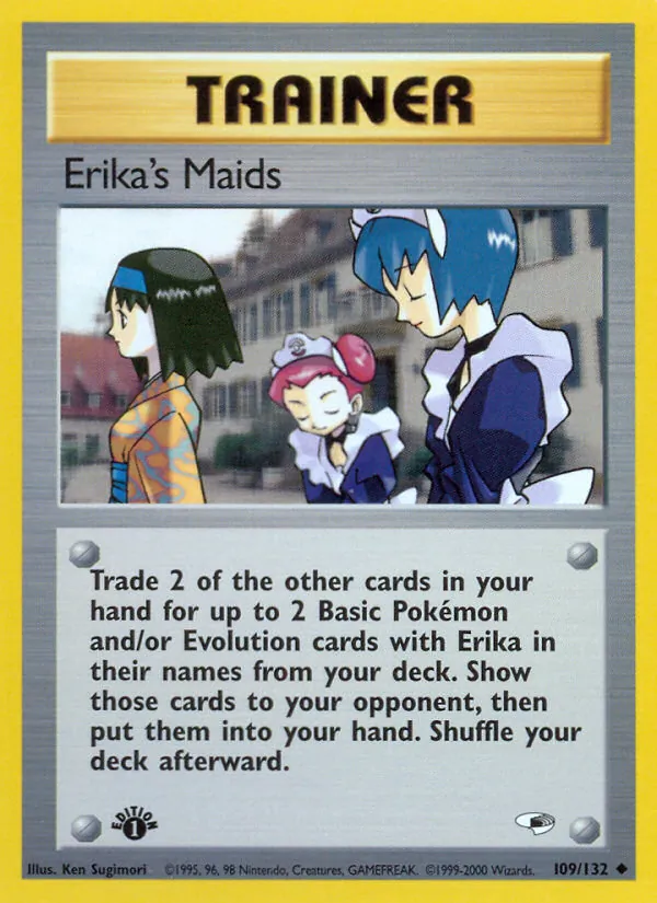 Erika's Maids, Gym Heroes #109/132