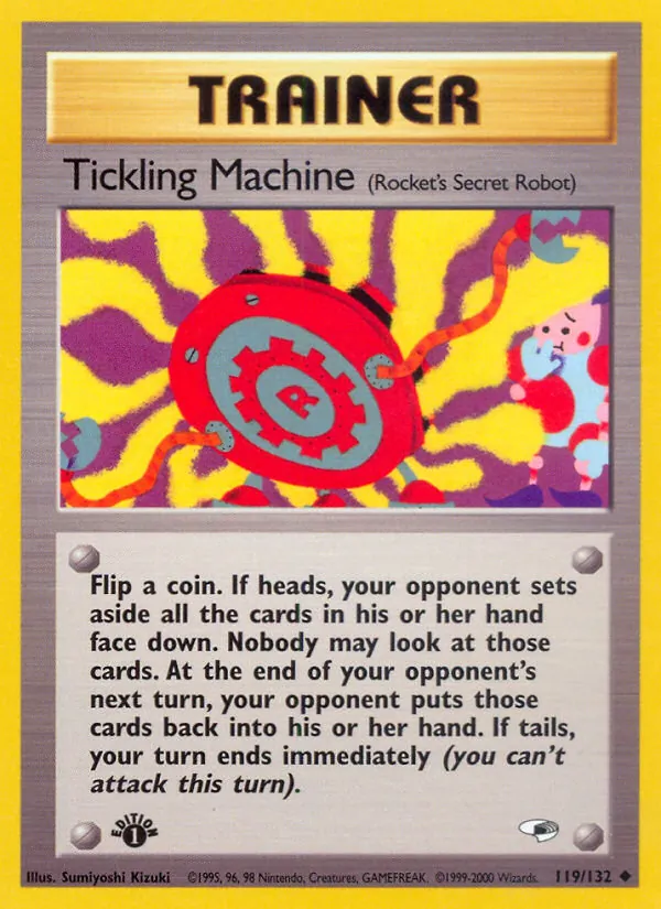 Tickling Machine, Gym Heroes #119/132