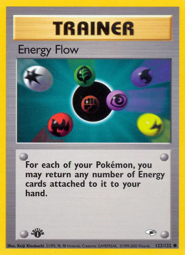 Energy Flow, Gym Heroes #122/132