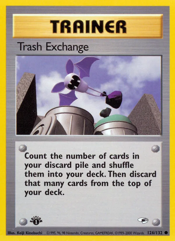 Trash Exchange, Gym Heroes #126/132