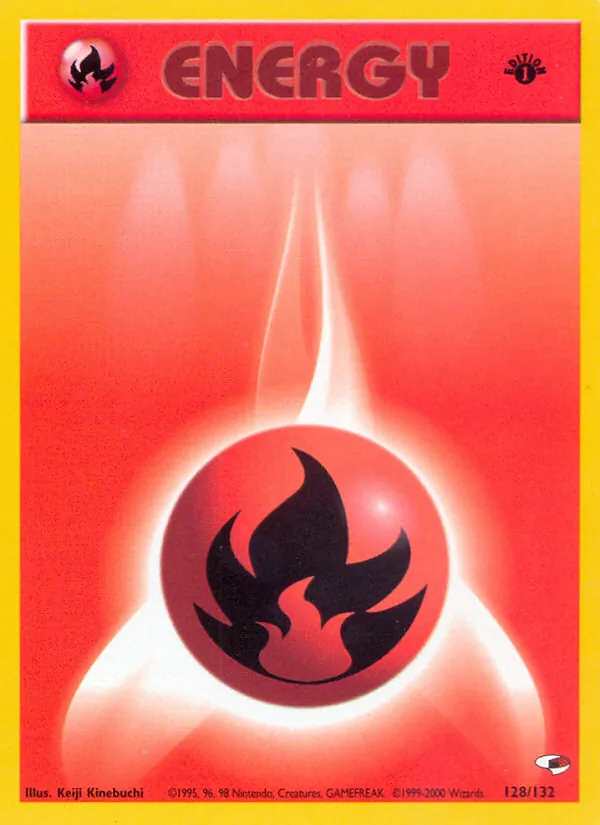 Fire Energy, Gym Heroes #128/132