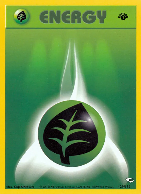 Grass Energy, Gym Heroes #129/132