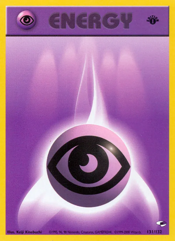 Psychic Energy, Gym Heroes #131/132