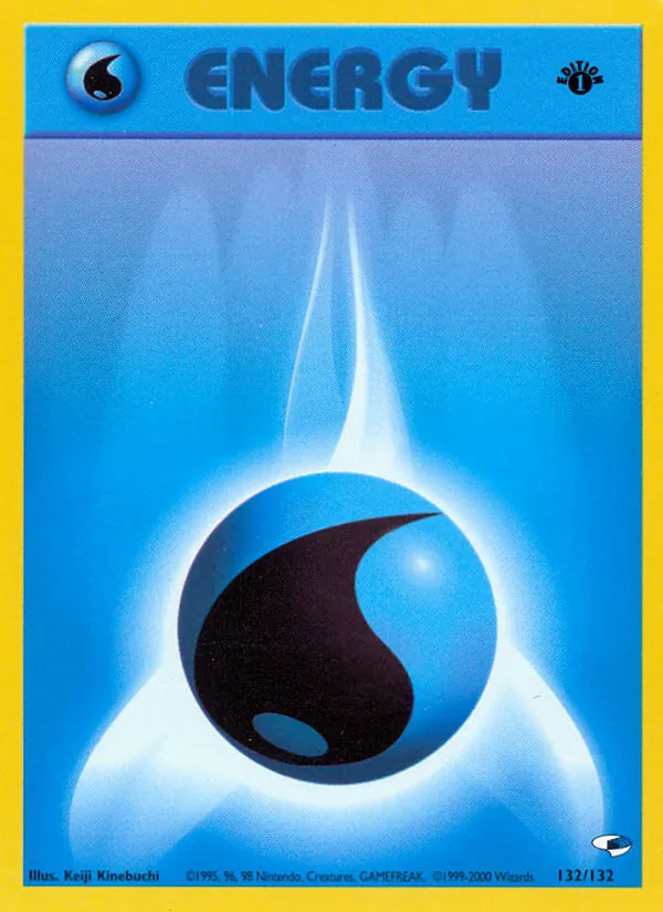 Water Energy, Gym Heroes #132/132