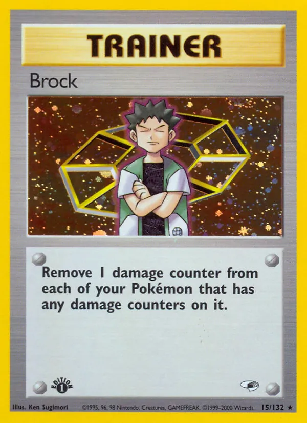 Brock, Gym Heroes #15/132